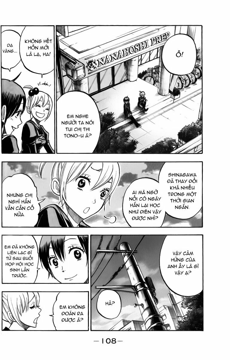 Yankee-kun to Megane-chan - Nhóc Quậy Và Nhỏ 4 Mắt: Chapter 189