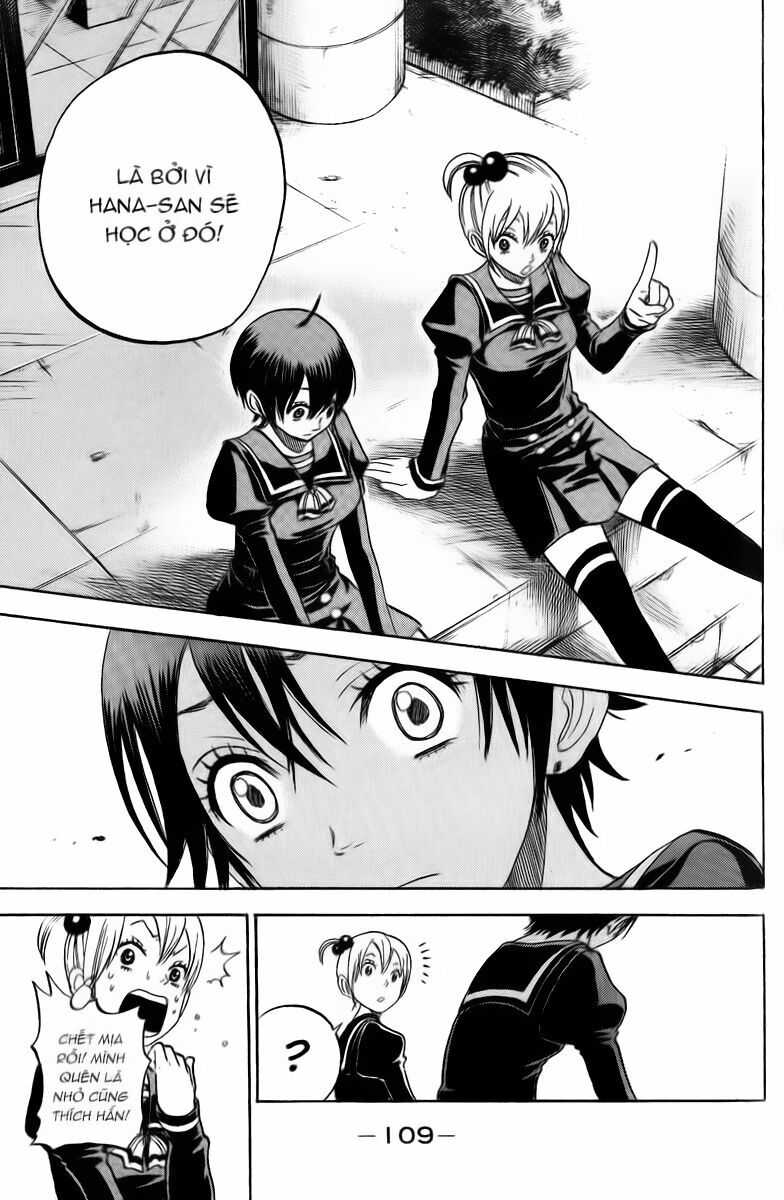 Yankee-kun to Megane-chan - Nhóc Quậy Và Nhỏ 4 Mắt: Chapter 189