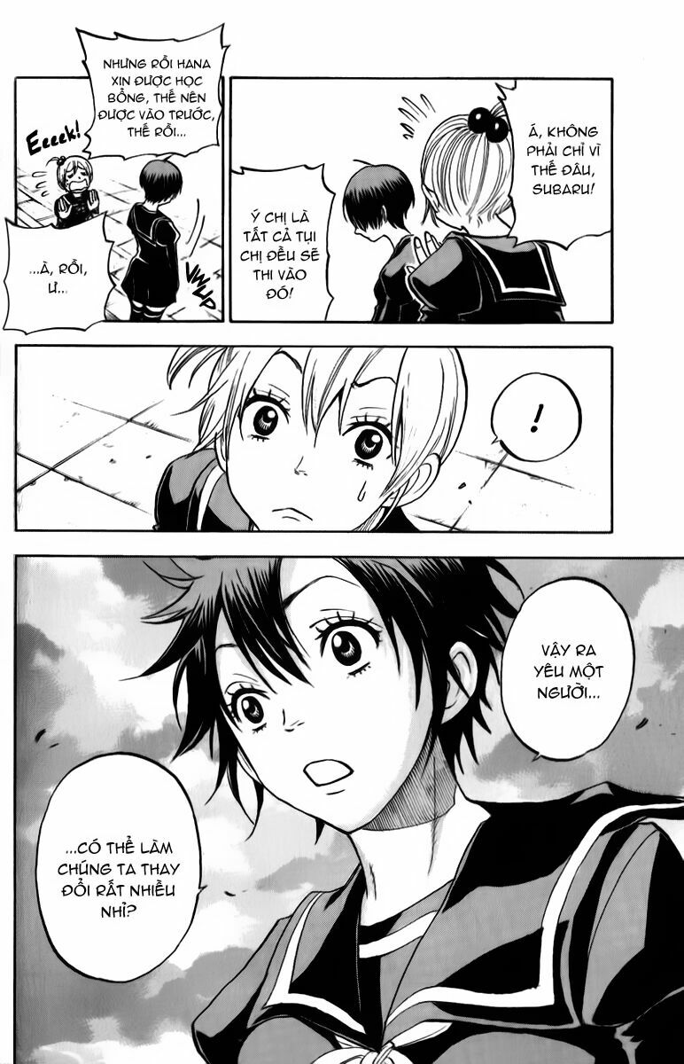 Yankee-kun to Megane-chan - Nhóc Quậy Và Nhỏ 4 Mắt: Chapter 189