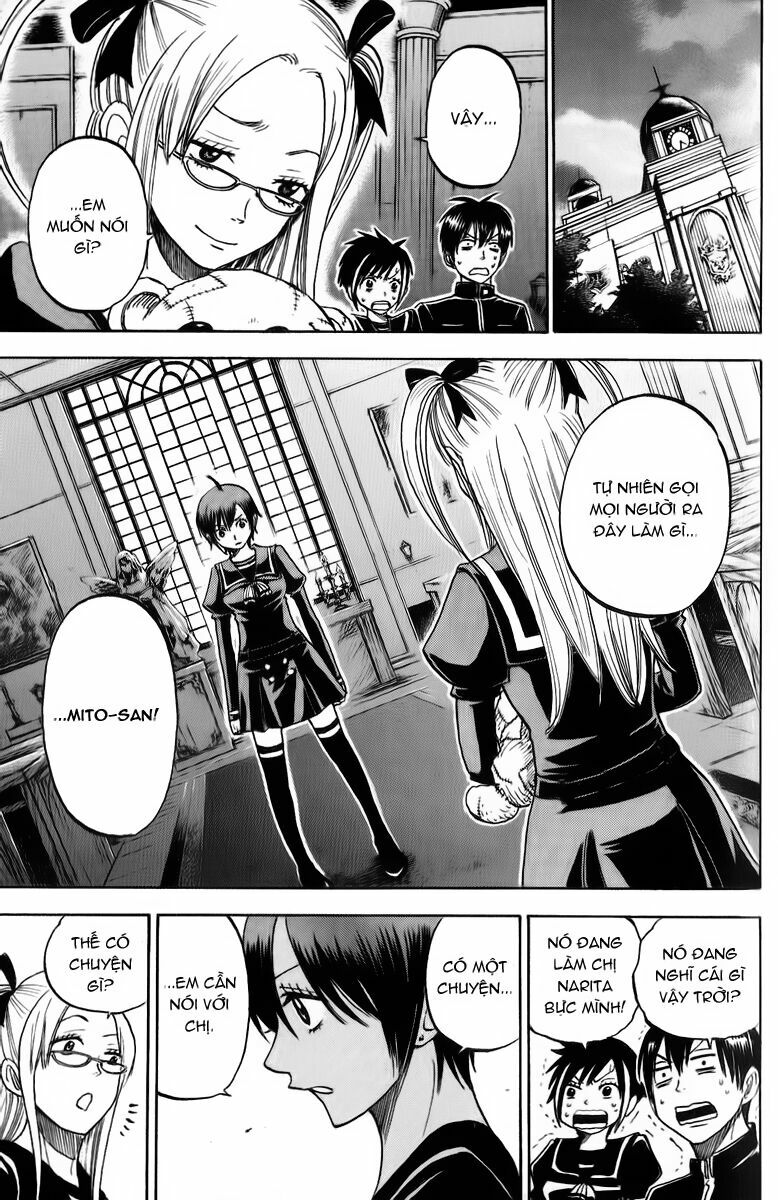 Yankee-kun to Megane-chan - Nhóc Quậy Và Nhỏ 4 Mắt: Chapter 189