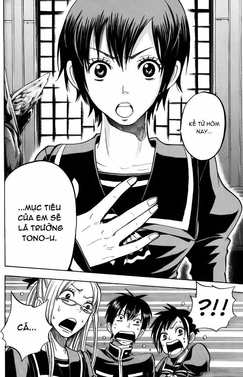 Yankee-kun to Megane-chan - Nhóc Quậy Và Nhỏ 4 Mắt: Chapter 189