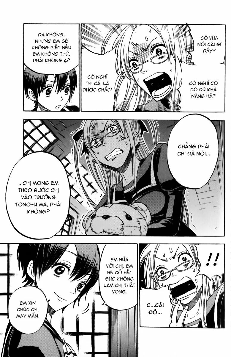 Yankee-kun to Megane-chan - Nhóc Quậy Và Nhỏ 4 Mắt: Chapter 189