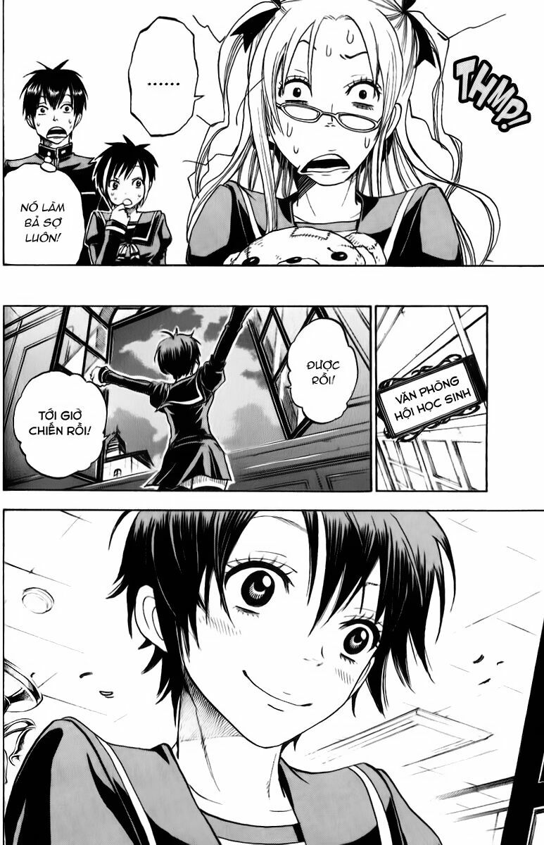 Yankee-kun to Megane-chan - Nhóc Quậy Và Nhỏ 4 Mắt: Chapter 189