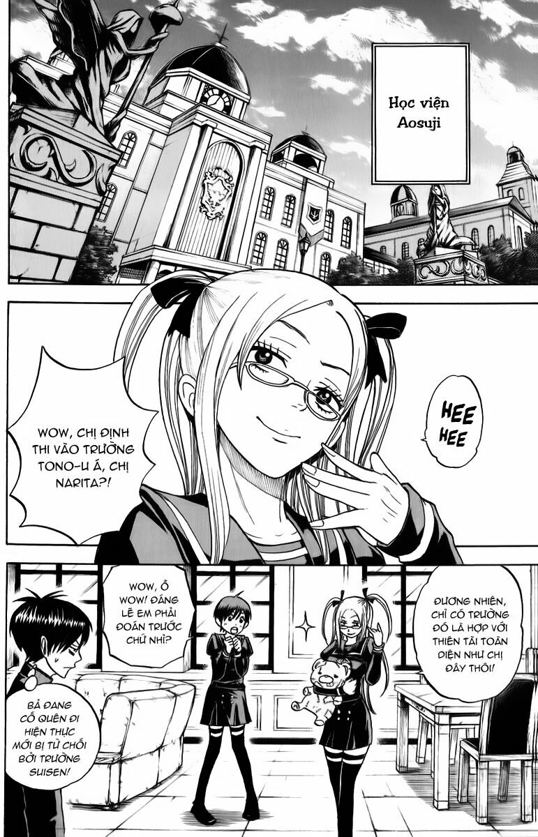 Yankee-kun to Megane-chan - Nhóc Quậy Và Nhỏ 4 Mắt: Chapter 189