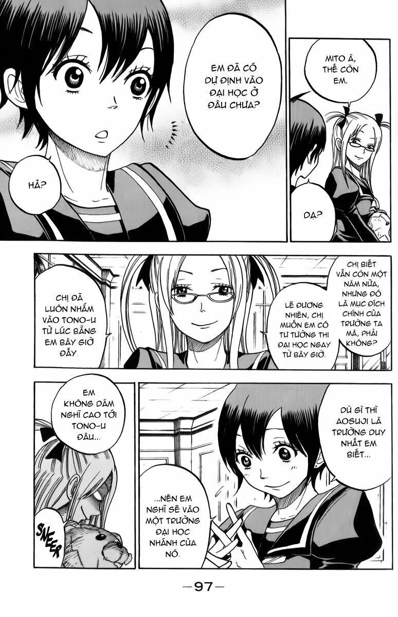Yankee-kun to Megane-chan - Nhóc Quậy Và Nhỏ 4 Mắt: Chapter 189