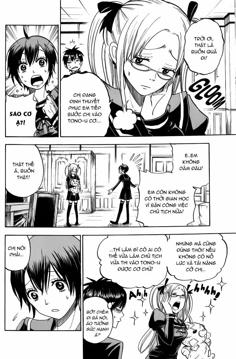 Yankee-kun to Megane-chan - Nhóc Quậy Và Nhỏ 4 Mắt: Chapter 189