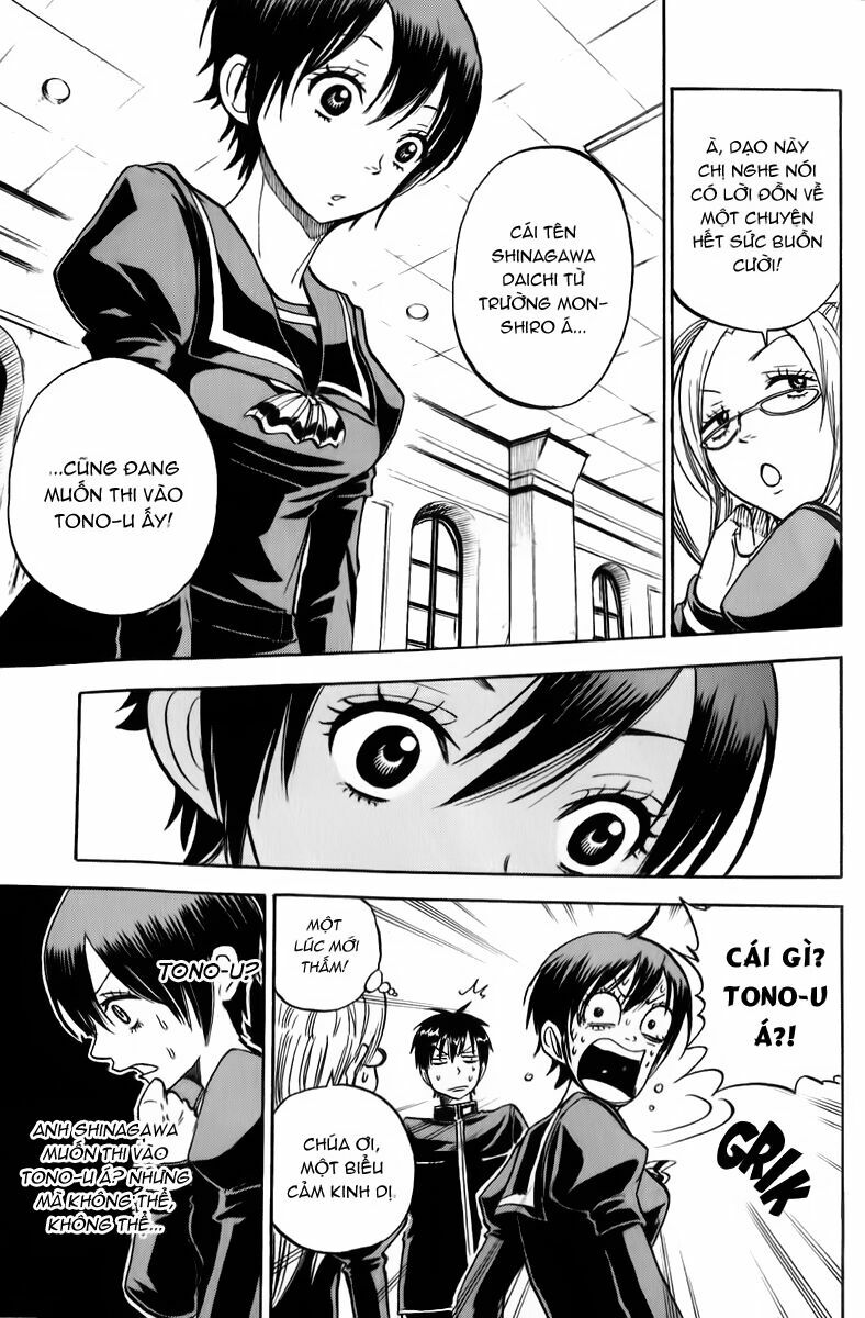 Yankee-kun to Megane-chan - Nhóc Quậy Và Nhỏ 4 Mắt: Chapter 189