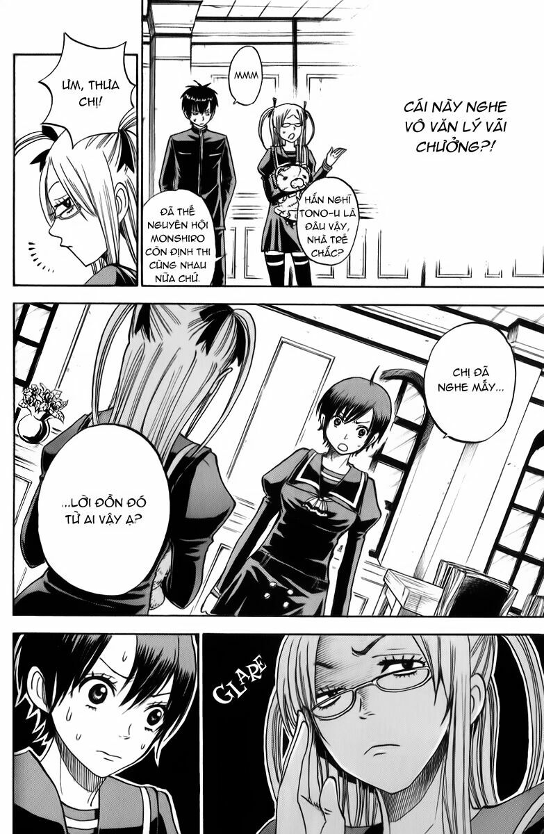 Yankee-kun to Megane-chan - Nhóc Quậy Và Nhỏ 4 Mắt: Chapter 189