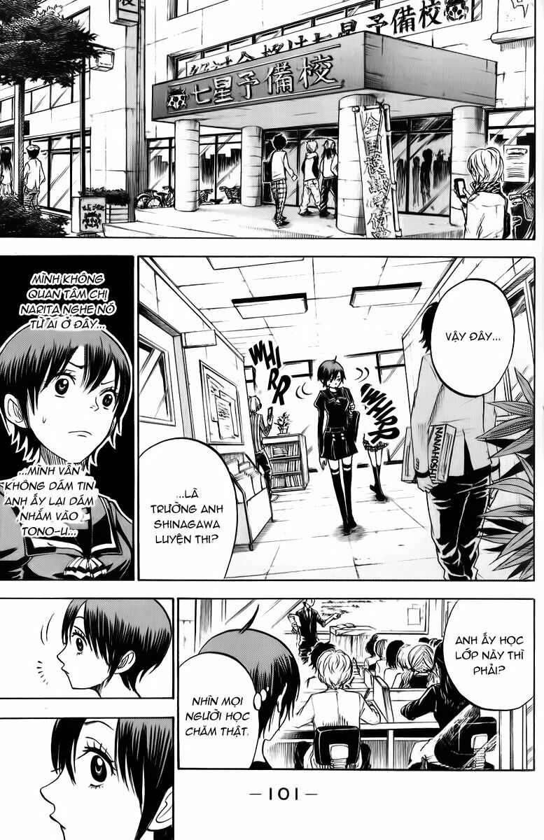 Yankee-kun to Megane-chan - Nhóc Quậy Và Nhỏ 4 Mắt: Chapter 189