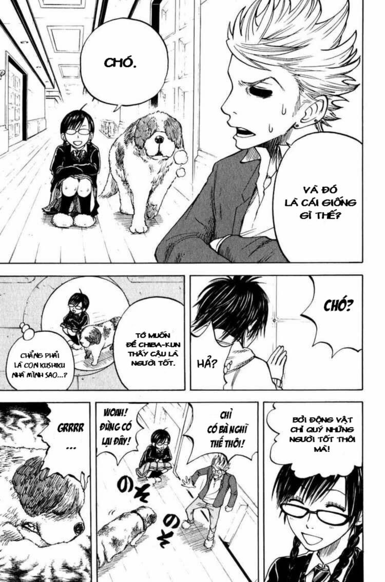 Yankee-kun to Megane-chan - Nhóc Quậy Và Nhỏ 4 Mắt: Chapter 19