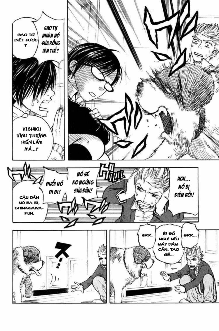 Yankee-kun to Megane-chan - Nhóc Quậy Và Nhỏ 4 Mắt: Chapter 19