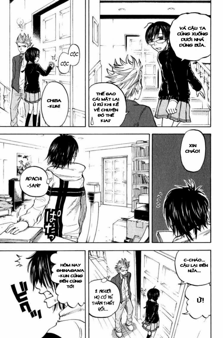 Yankee-kun to Megane-chan - Nhóc Quậy Và Nhỏ 4 Mắt: Chapter 19