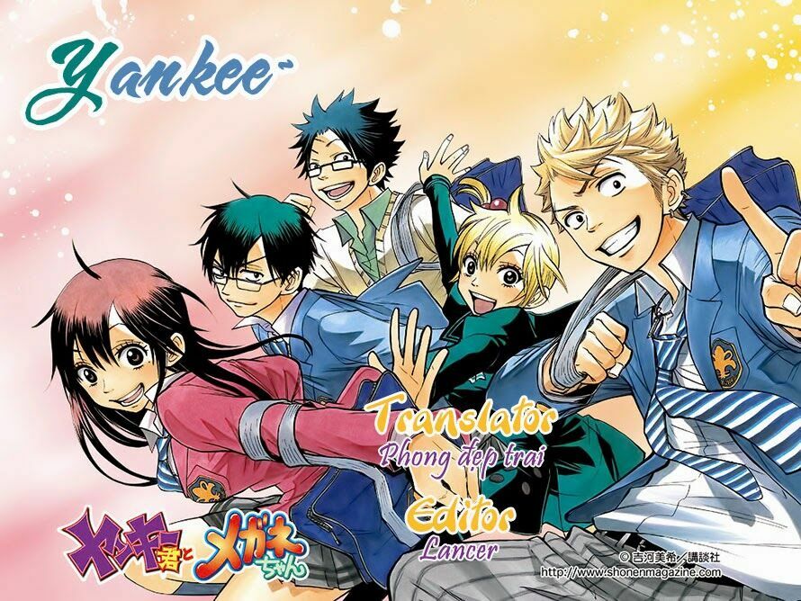 Yankee-kun to Megane-chan - Nhóc Quậy Và Nhỏ 4 Mắt: Chapter 190
