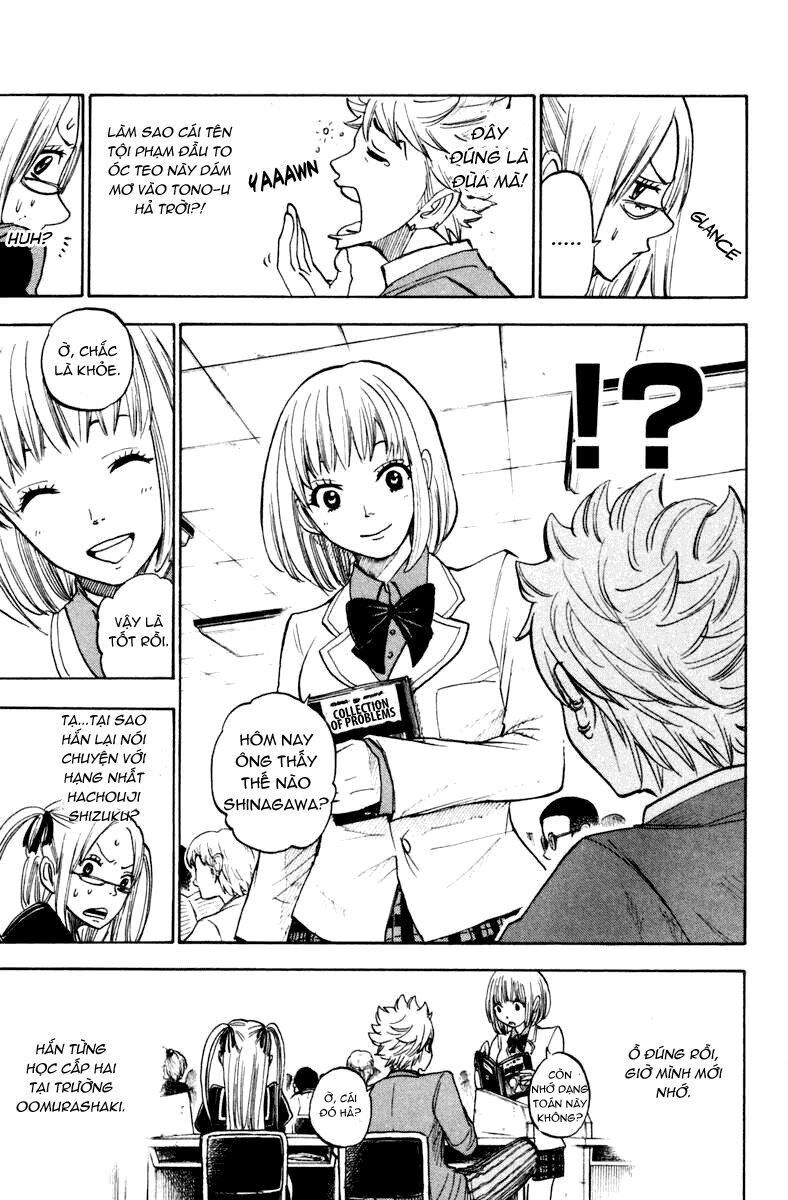 Yankee-kun to Megane-chan - Nhóc Quậy Và Nhỏ 4 Mắt: Chapter 190