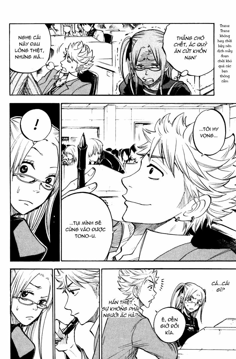Yankee-kun to Megane-chan - Nhóc Quậy Và Nhỏ 4 Mắt: Chapter 190