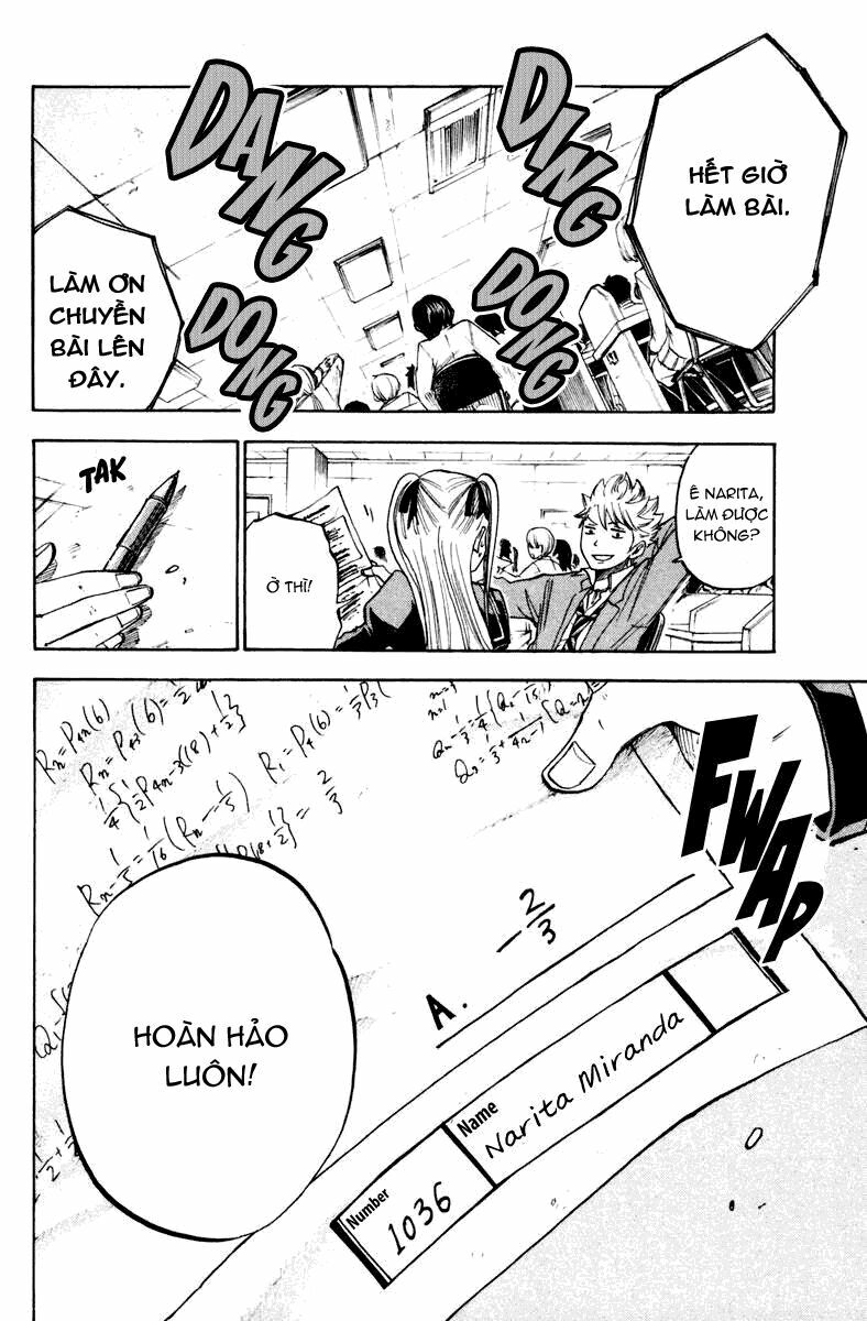 Yankee-kun to Megane-chan - Nhóc Quậy Và Nhỏ 4 Mắt: Chapter 190