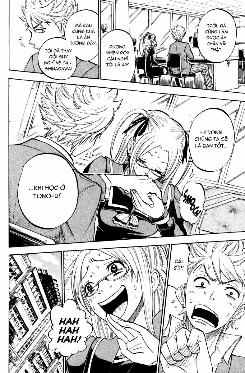 Yankee-kun to Megane-chan - Nhóc Quậy Và Nhỏ 4 Mắt: Chapter 190