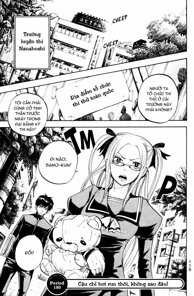 Yankee-kun to Megane-chan - Nhóc Quậy Và Nhỏ 4 Mắt: Chapter 190