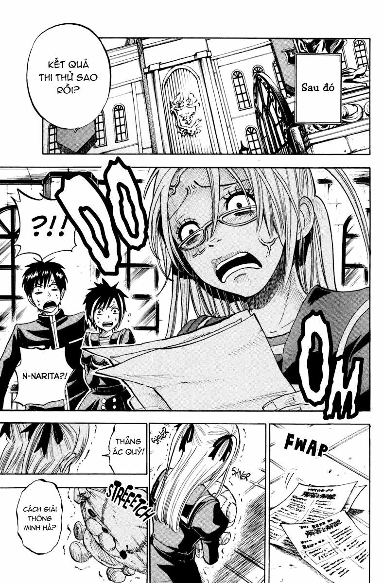 Yankee-kun to Megane-chan - Nhóc Quậy Và Nhỏ 4 Mắt: Chapter 190