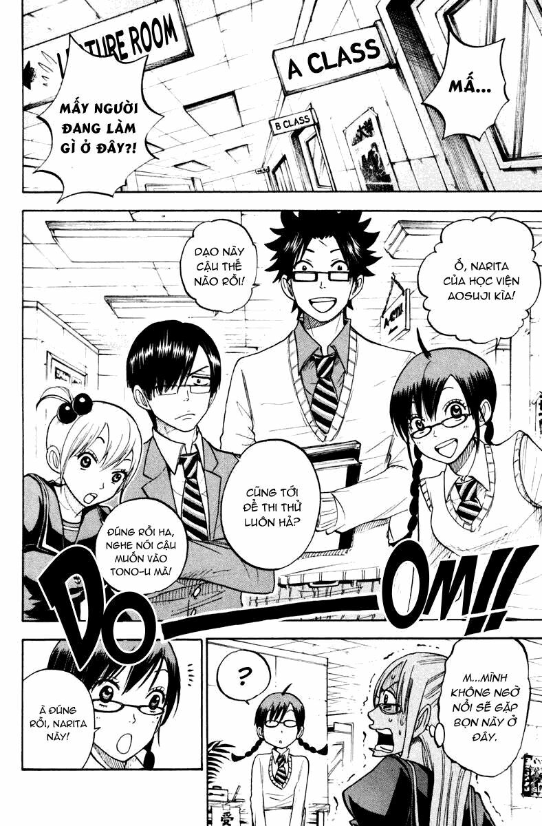 Yankee-kun to Megane-chan - Nhóc Quậy Và Nhỏ 4 Mắt: Chapter 190