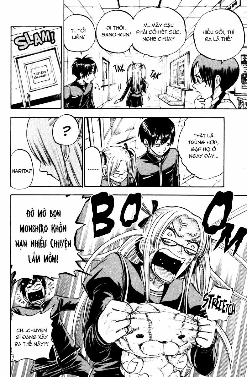 Yankee-kun to Megane-chan - Nhóc Quậy Và Nhỏ 4 Mắt: Chapter 190