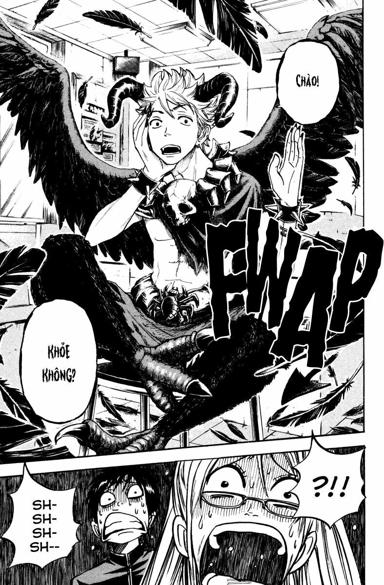 Yankee-kun to Megane-chan - Nhóc Quậy Và Nhỏ 4 Mắt: Chapter 190
