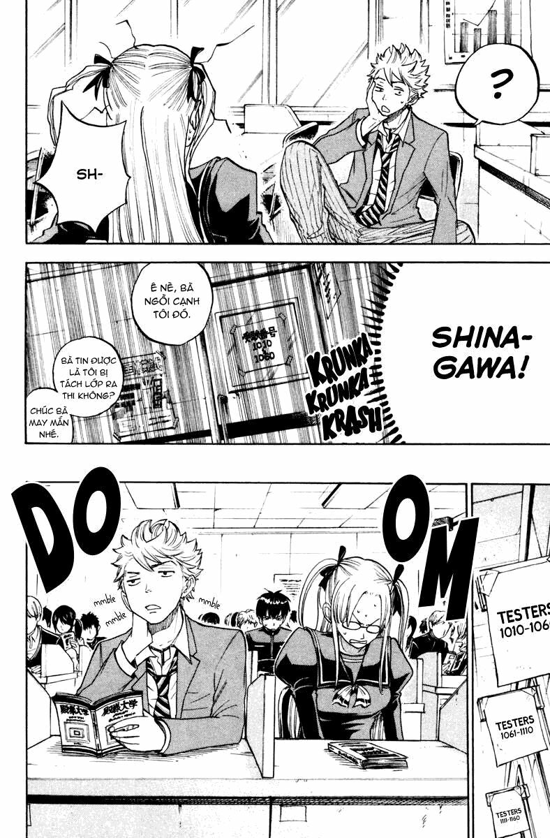 Yankee-kun to Megane-chan - Nhóc Quậy Và Nhỏ 4 Mắt: Chapter 190