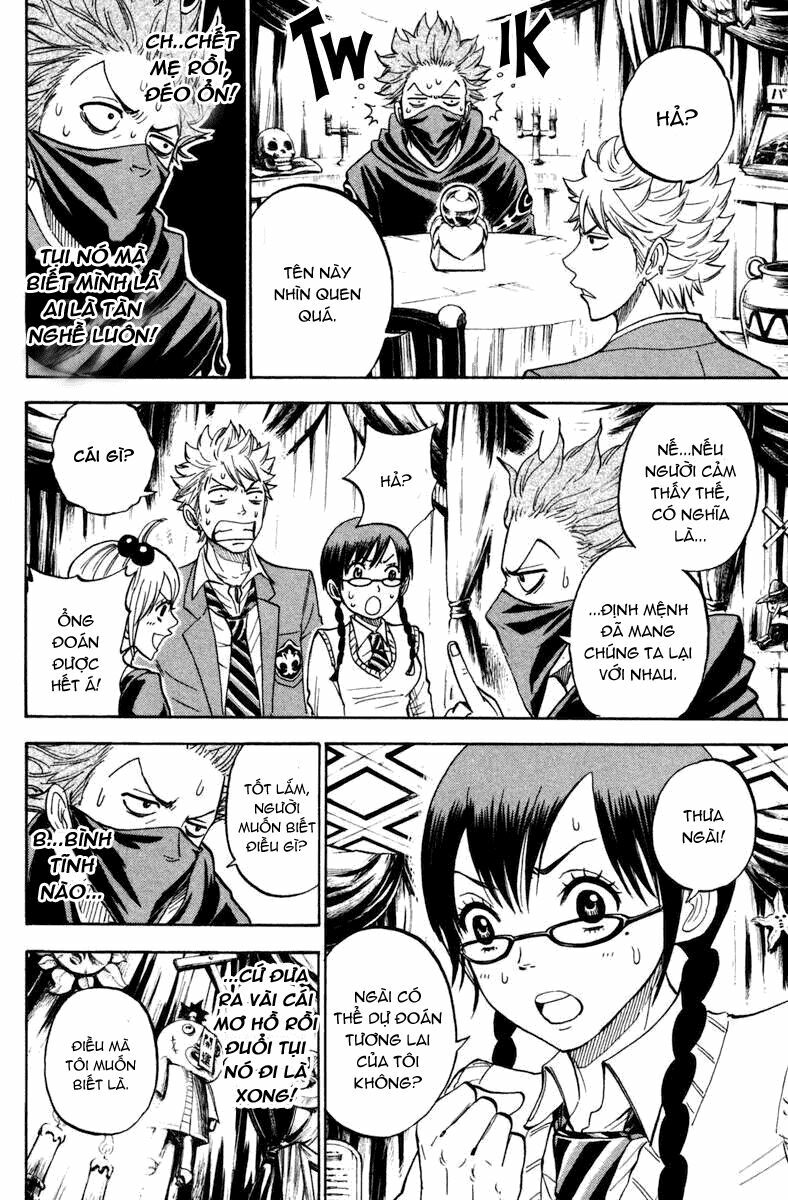 Yankee-kun to Megane-chan - Nhóc Quậy Và Nhỏ 4 Mắt: Chapter 191