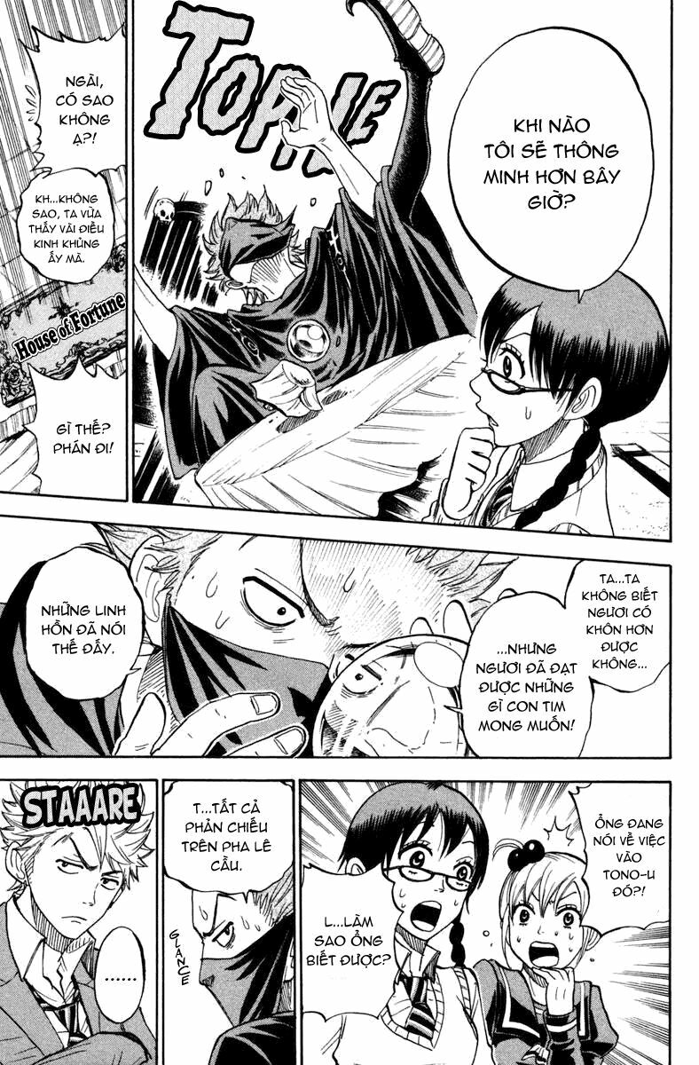 Yankee-kun to Megane-chan - Nhóc Quậy Và Nhỏ 4 Mắt: Chapter 191
