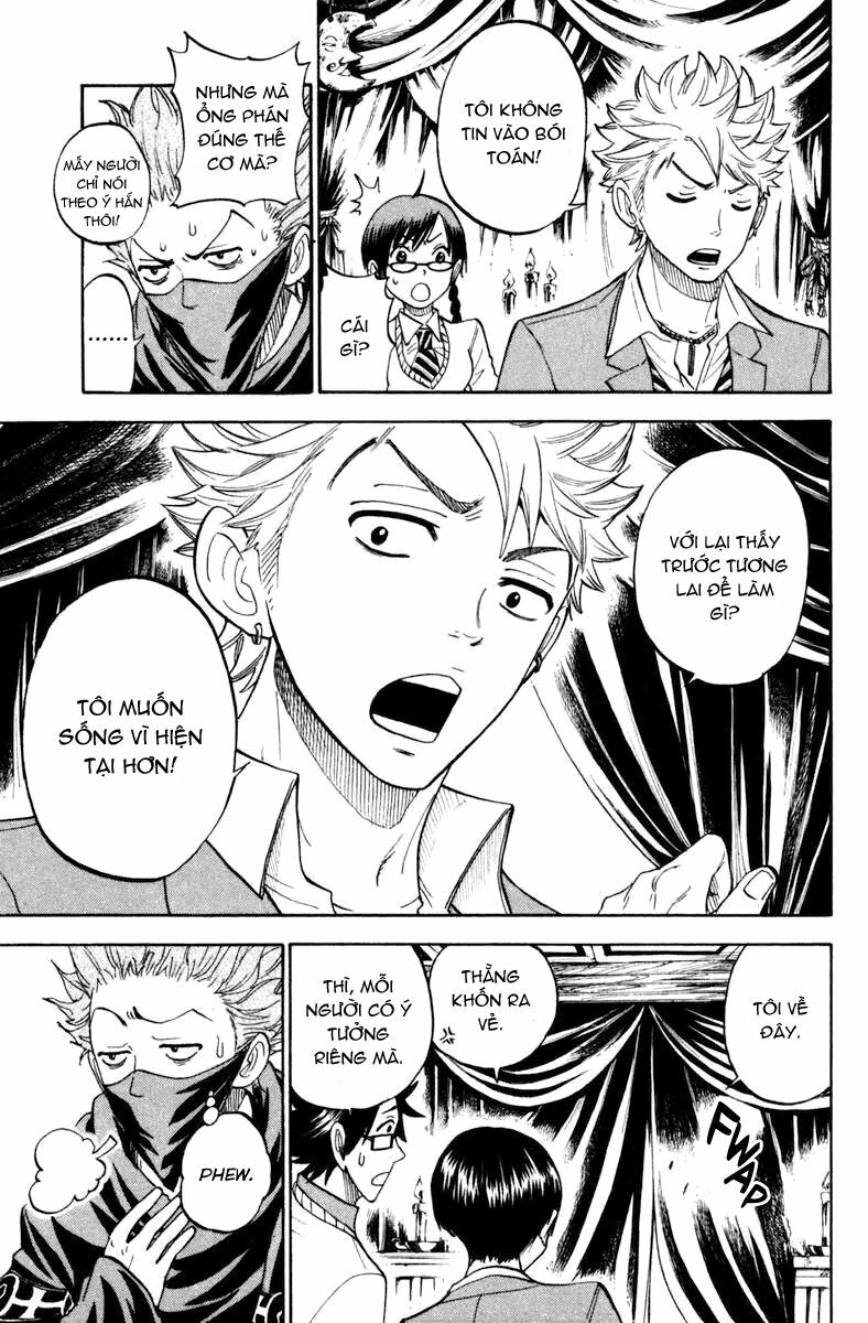 Yankee-kun to Megane-chan - Nhóc Quậy Và Nhỏ 4 Mắt: Chapter 191