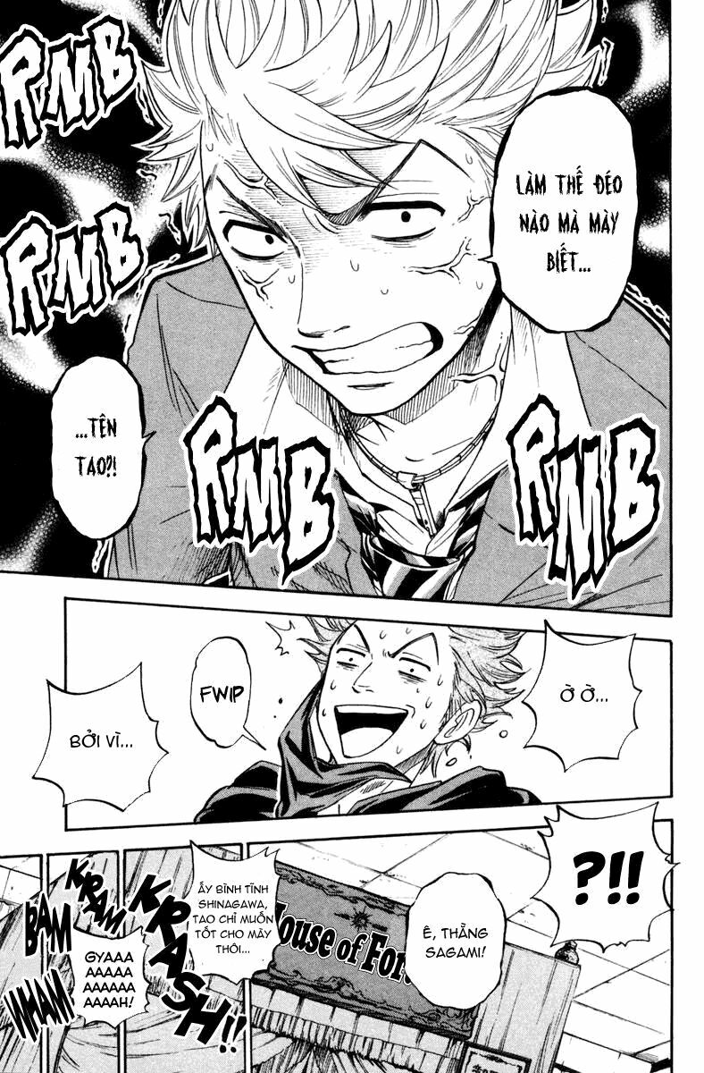 Yankee-kun to Megane-chan - Nhóc Quậy Và Nhỏ 4 Mắt: Chapter 191