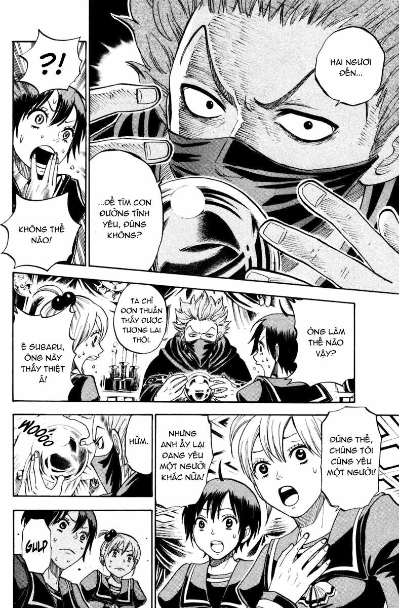 Yankee-kun to Megane-chan - Nhóc Quậy Và Nhỏ 4 Mắt: Chapter 191