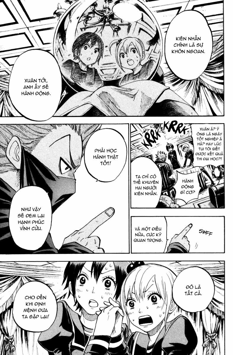 Yankee-kun to Megane-chan - Nhóc Quậy Và Nhỏ 4 Mắt: Chapter 191