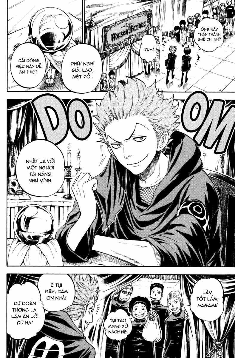 Yankee-kun to Megane-chan - Nhóc Quậy Và Nhỏ 4 Mắt: Chapter 191