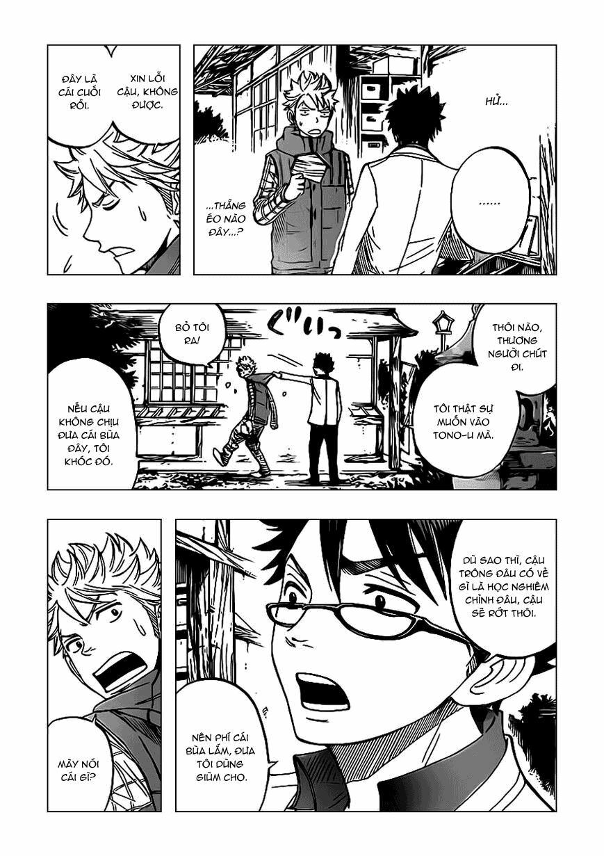 Yankee-kun to Megane-chan - Nhóc Quậy Và Nhỏ 4 Mắt: Chapter 194
