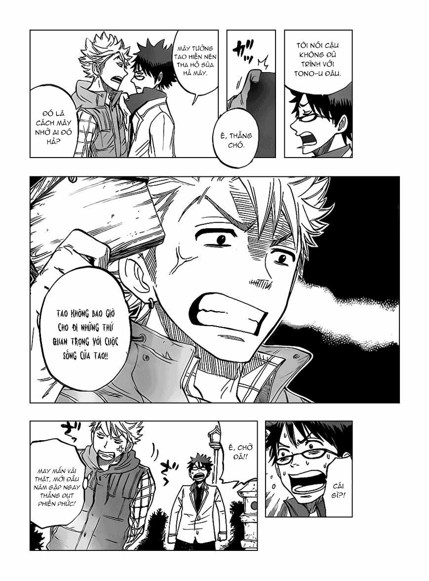 Yankee-kun to Megane-chan - Nhóc Quậy Và Nhỏ 4 Mắt: Chapter 194