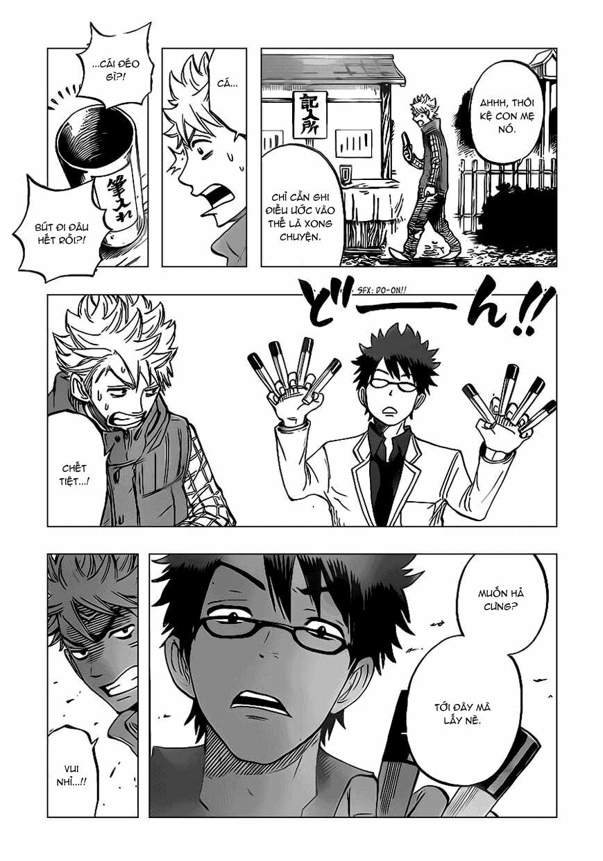 Yankee-kun to Megane-chan - Nhóc Quậy Và Nhỏ 4 Mắt: Chapter 194