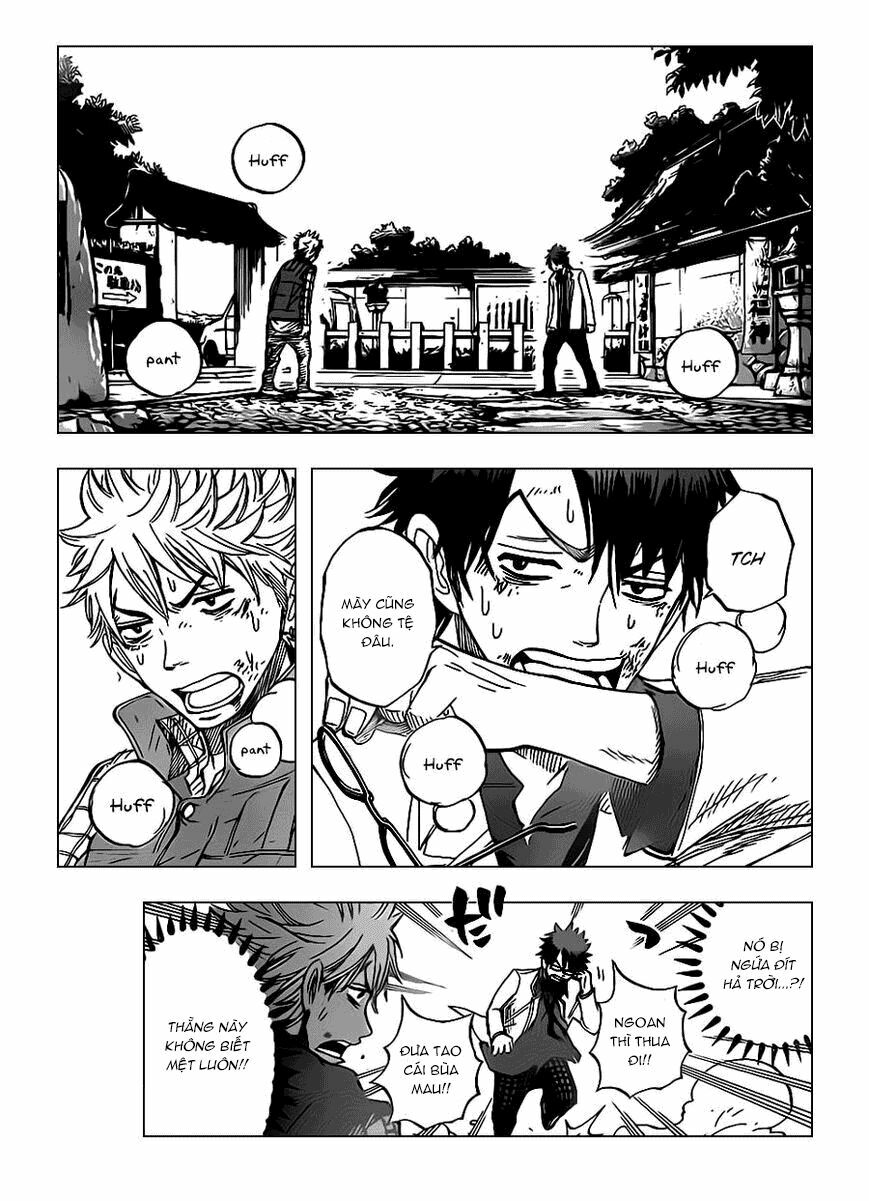 Yankee-kun to Megane-chan - Nhóc Quậy Và Nhỏ 4 Mắt: Chapter 194