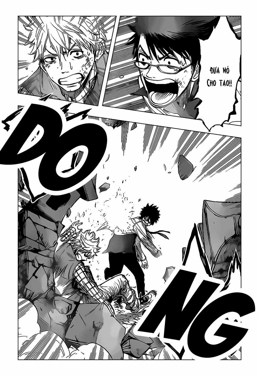 Yankee-kun to Megane-chan - Nhóc Quậy Và Nhỏ 4 Mắt: Chapter 194