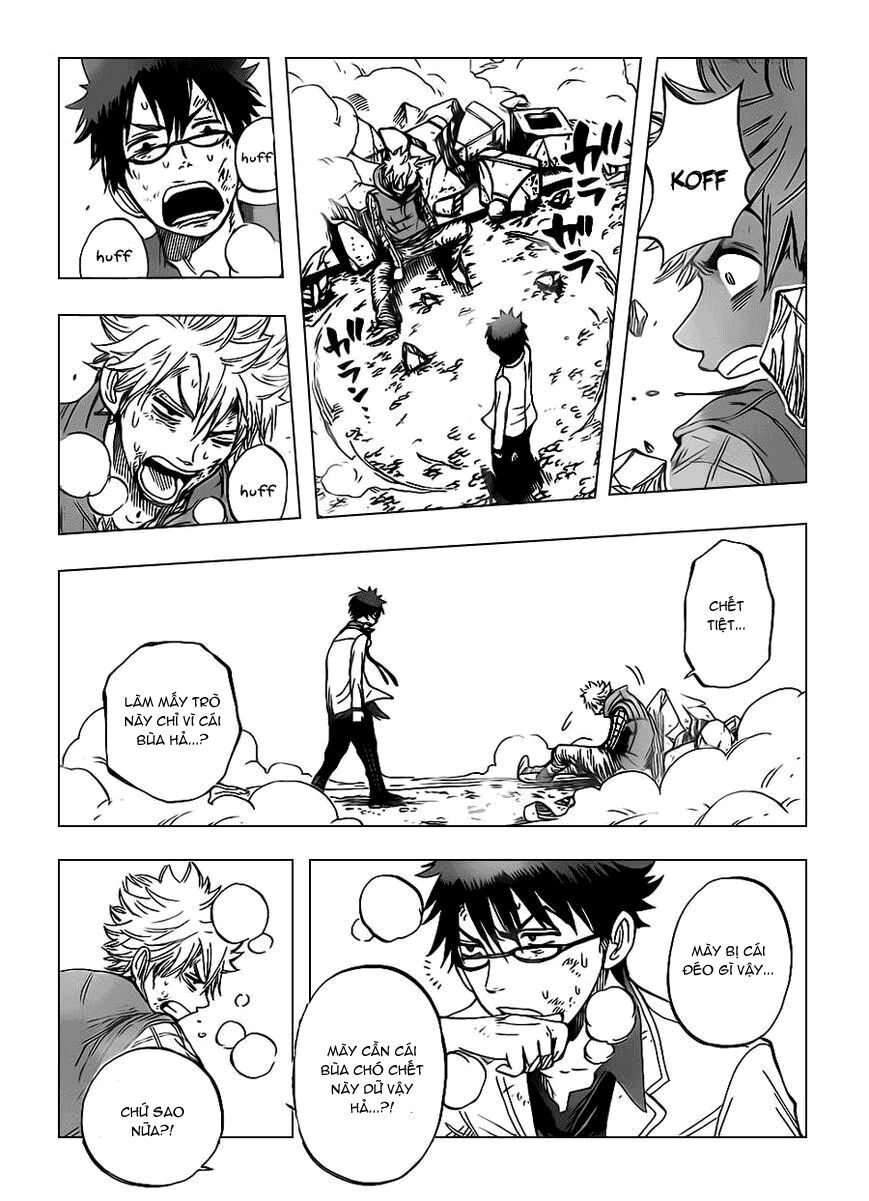 Yankee-kun to Megane-chan - Nhóc Quậy Và Nhỏ 4 Mắt: Chapter 194