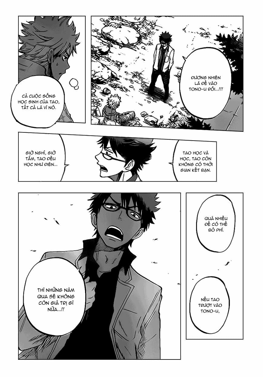 Yankee-kun to Megane-chan - Nhóc Quậy Và Nhỏ 4 Mắt: Chapter 194