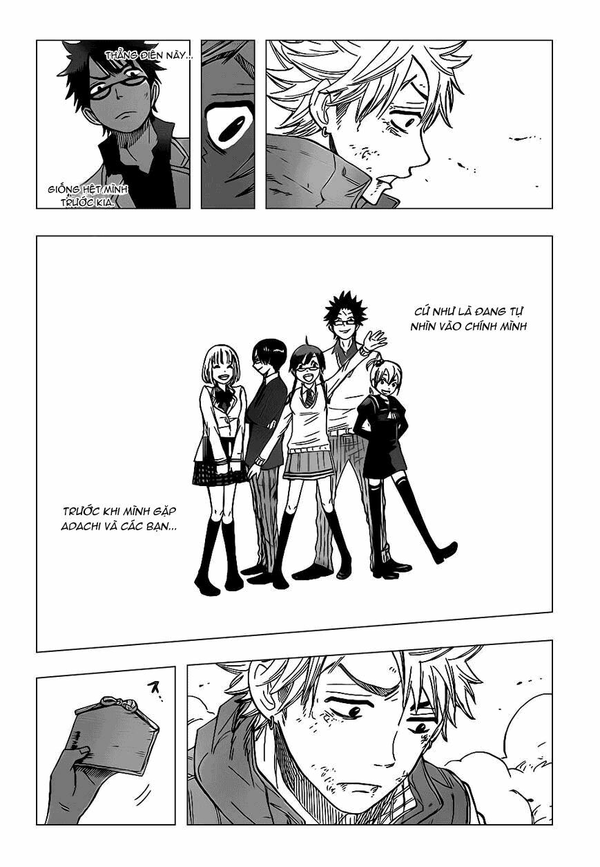 Yankee-kun to Megane-chan - Nhóc Quậy Và Nhỏ 4 Mắt: Chapter 194