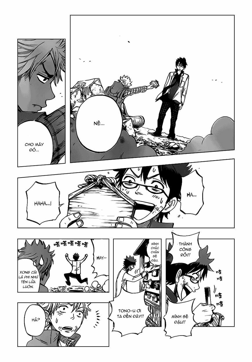 Yankee-kun to Megane-chan - Nhóc Quậy Và Nhỏ 4 Mắt: Chapter 194