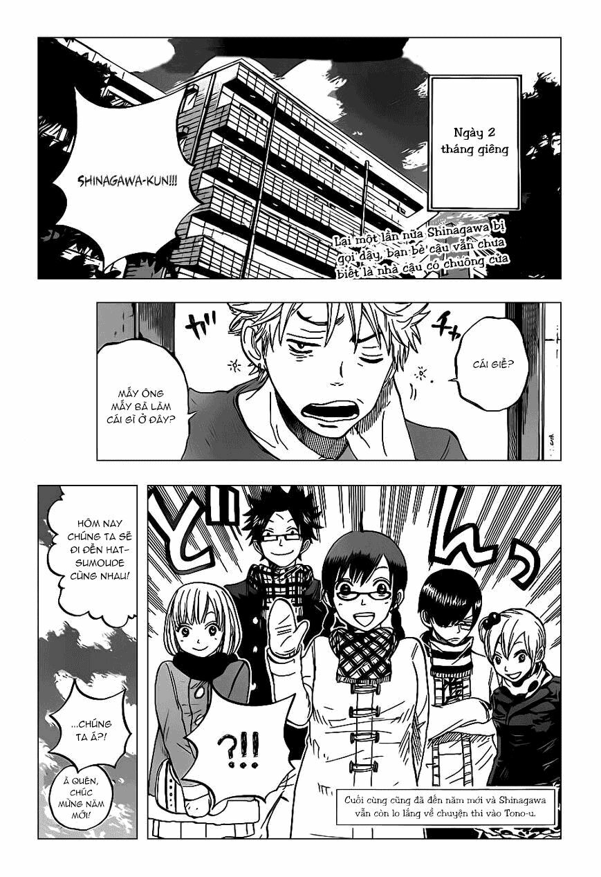 Yankee-kun to Megane-chan - Nhóc Quậy Và Nhỏ 4 Mắt: Chapter 194