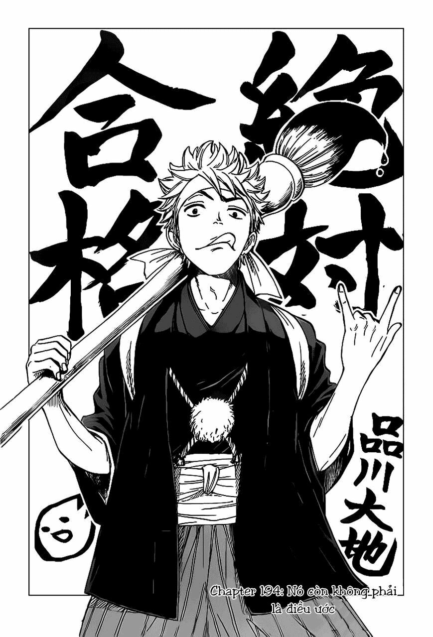 Yankee-kun to Megane-chan - Nhóc Quậy Và Nhỏ 4 Mắt: Chapter 194