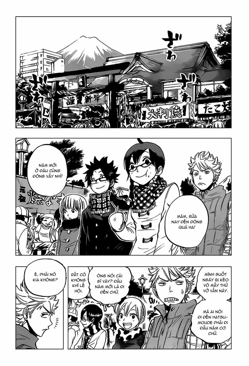 Yankee-kun to Megane-chan - Nhóc Quậy Và Nhỏ 4 Mắt: Chapter 194