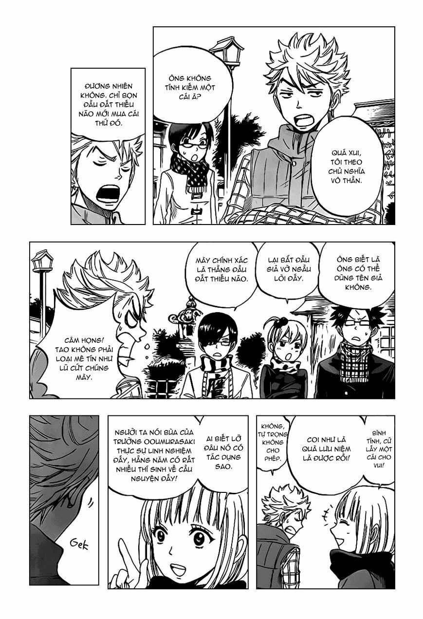 Yankee-kun to Megane-chan - Nhóc Quậy Và Nhỏ 4 Mắt: Chapter 194