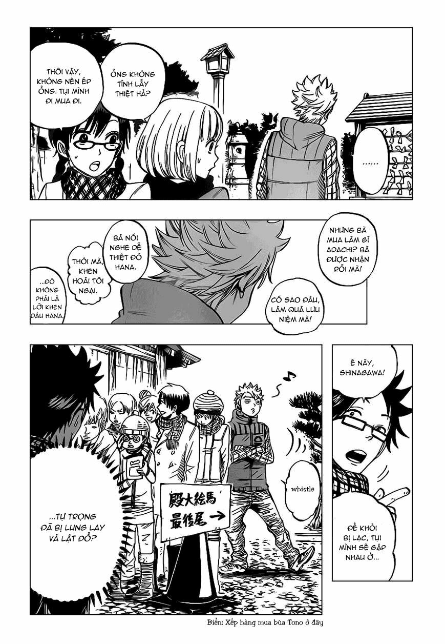 Yankee-kun to Megane-chan - Nhóc Quậy Và Nhỏ 4 Mắt: Chapter 194