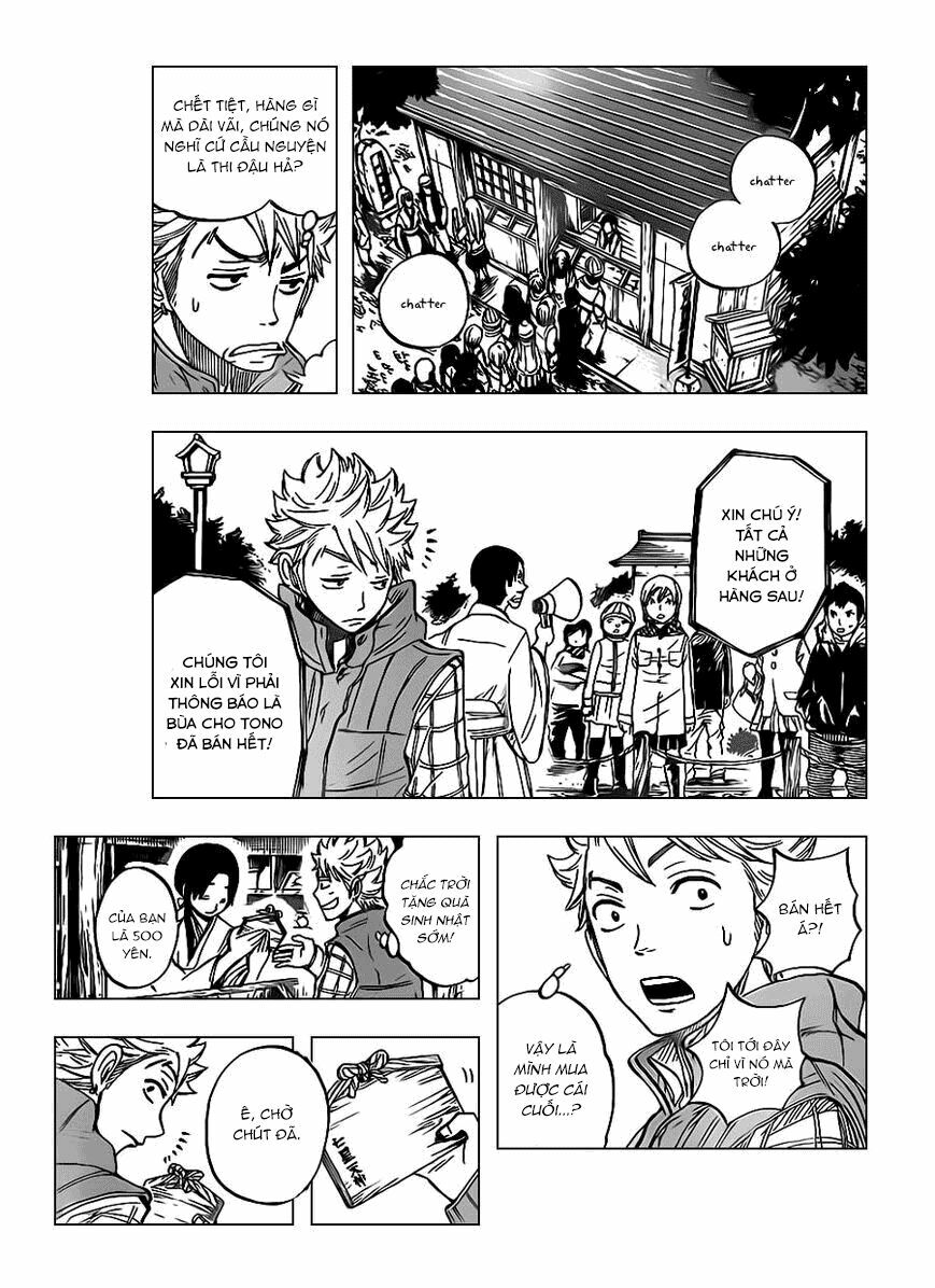Yankee-kun to Megane-chan - Nhóc Quậy Và Nhỏ 4 Mắt: Chapter 194