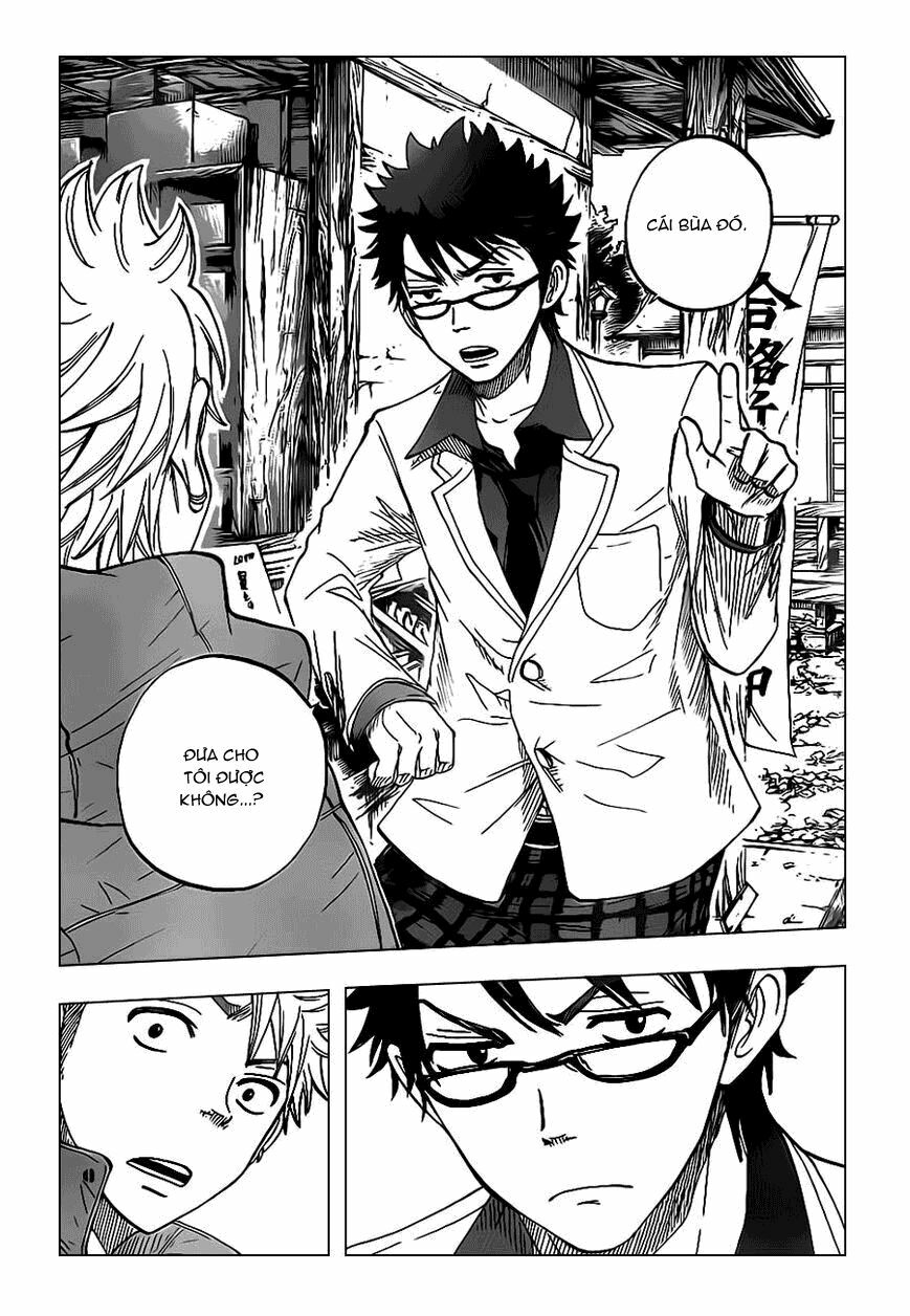 Yankee-kun to Megane-chan - Nhóc Quậy Và Nhỏ 4 Mắt: Chapter 194